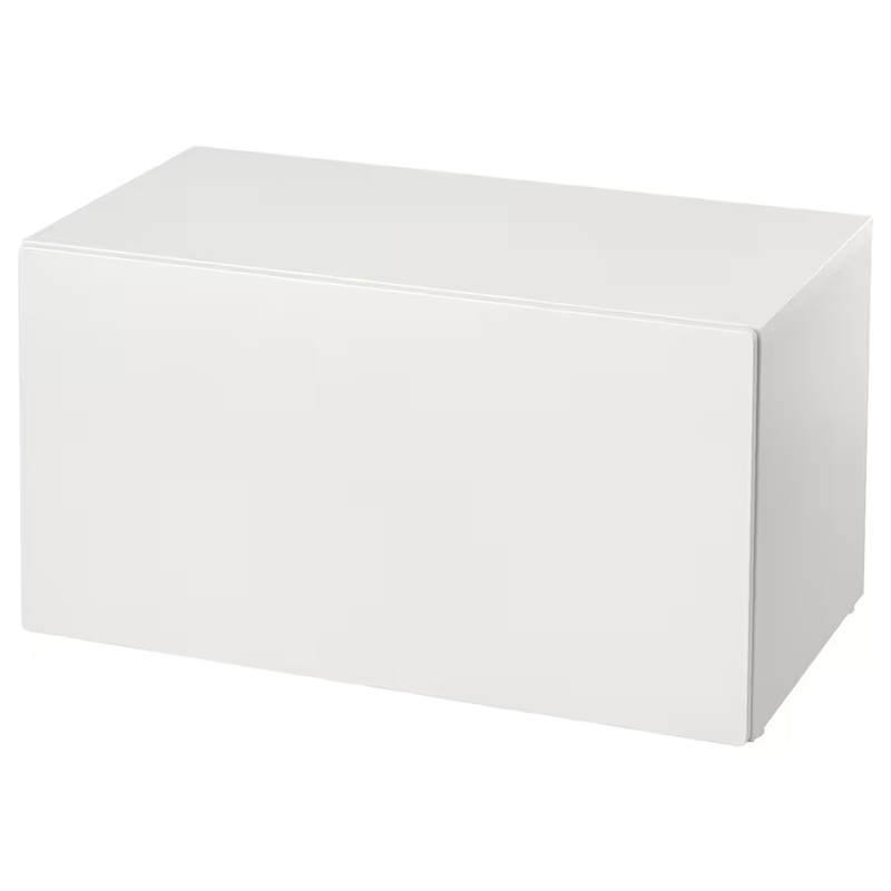 Childs Toy Chest White