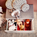 SMÅSTAD Bench with Toy Storage, White