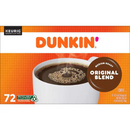 Dunkin' Donuts Medium Roast K-Cup Coffee Pods, Original Blend (72 ct.)
