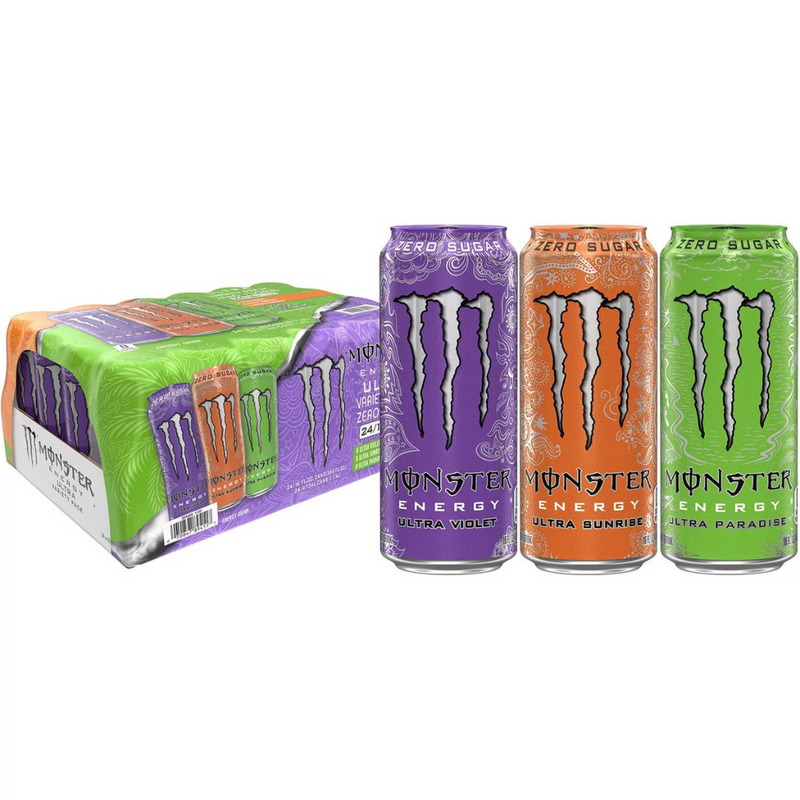 Monster Energy Ultra POP Variety Pack 16 fl. oz., 24 pk