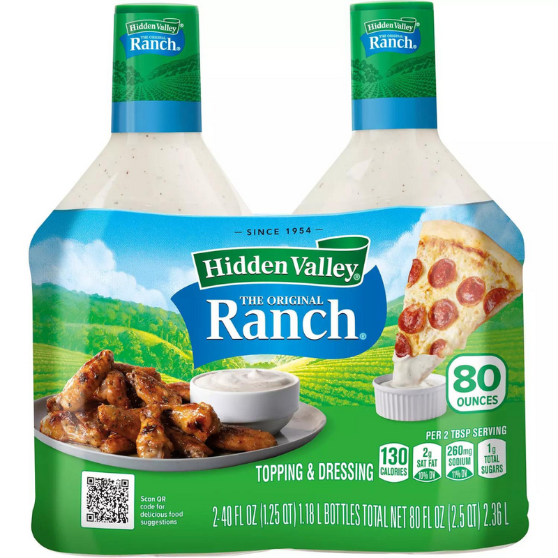 Hidden Valley Original Ranch Dressing, 40 oz