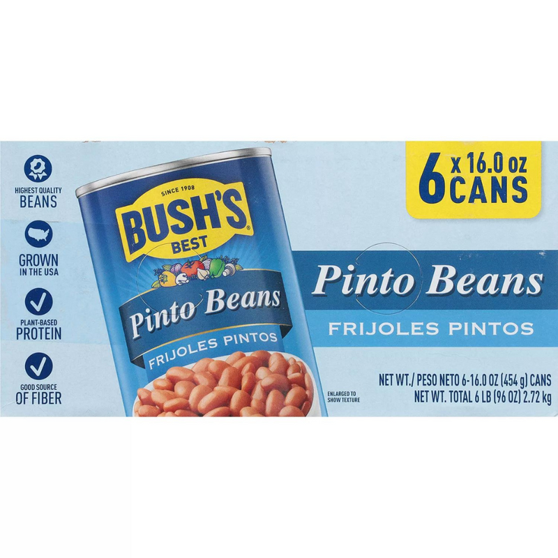 Bush's Pinto Beans (16 oz., 6 pk.)