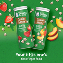 Gerber Organic Grain & Grow Cereal Puffs Variety Pack, Peach and Strawberry, 1.48 oz., 6 pk.