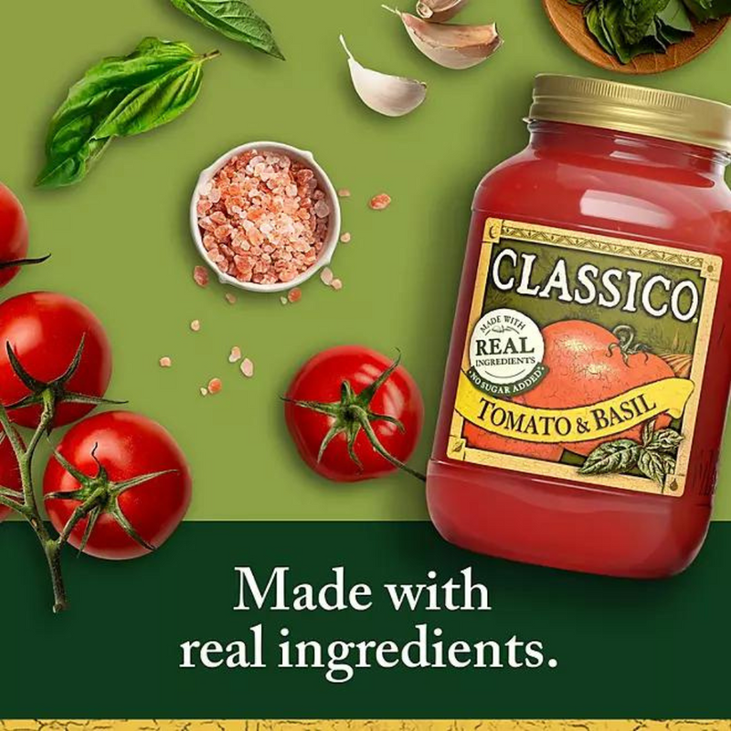 Classico Tomato and Basil Pasta Sauce (32 oz., 3 pk.)