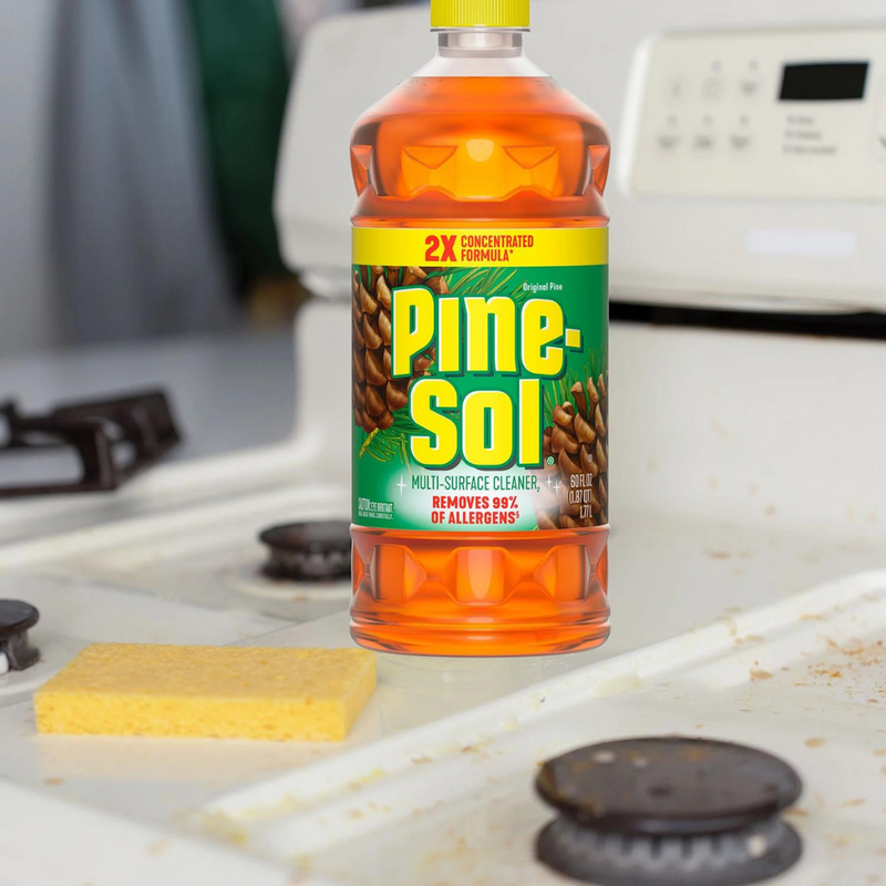 Pine-Sol Multi-Surface Cleaner, Pine Scent, 2 ct., 120 fl. oz.