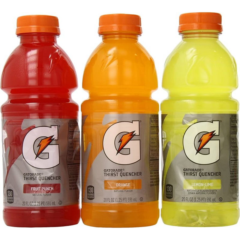 Gatorade Sports Drinks Variety Pack (20 oz., 24 pk.)