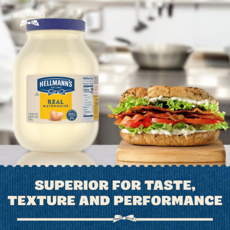 Hellmann’s Real Mayonnaise (64 oz.)