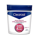 Clearasil Salicylic Acid Rapid Rescue Deep Treatment Acne Pads, 90 count