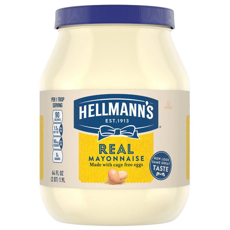 Hellmann’s Real Mayonnaise (64 oz.)