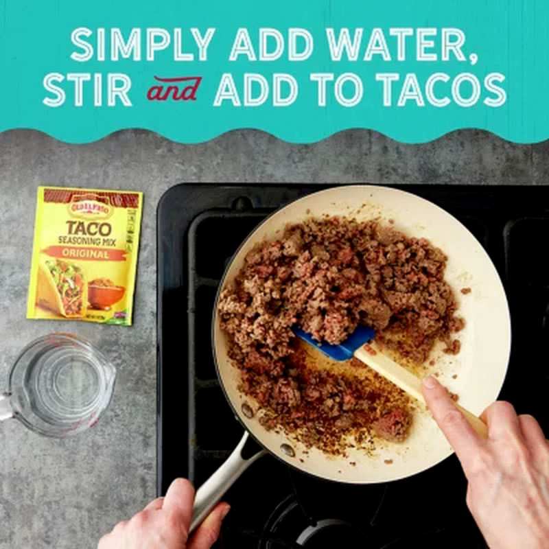 Old El Paso Original Taco Seasoning (1 oz., 10 pk.)