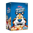 Kellogg's Frosted Flakes Cereal (55 oz.) 2 Pack