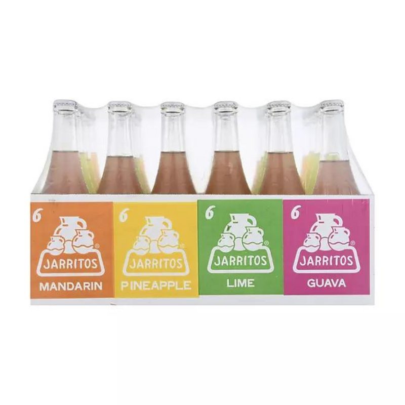 Jarritos Club Pack Variety Pack, 12.5 fl. oz., 24 pk.