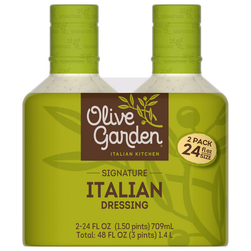 Olive Garden Signature Italian Dressing (24 oz., 2 pk.)