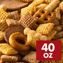 Chex Mix Traditional Savory Snack Mix, 40 oz.