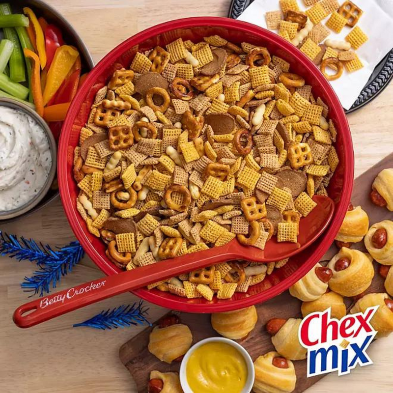 Chex Mix Traditional Savory Snack Mix, 40 oz.