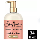 Shea Moisture Coconut Hibiscus Shampoo 34 oz