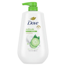 Dove Refresh Rebalance Body Wash 306 floz 2 pk