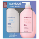 method Experiential Body Wash 28 floz 2 pk