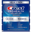 Crest Pro Health Advanced Whitening Intensive Clean Toothpaste 58 oz 5 pk