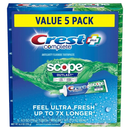 Crest Complete Scope Outlast Ultra Toothpaste 63 oz 5 pk