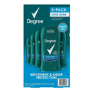 Degree Men Antiperspirant Deodorant Cool Rush 27 oz 5 pk