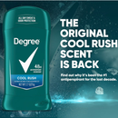 Degree Men Antiperspirant Deodorant Cool Rush 27 oz 5 pk