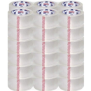 P PERFECTAPE Heavy Duty Packing Tape 36 Rolls, Total 2160Y, Clear, 2.7 mil, 1.88 inch x 60 Yards, Ultra Strong, Refill for Packaging and Shipping