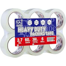 P PERFECTAPE Heavy Duty Packing Tape 36 Rolls, Total 2160Y, Clear, 2.7 mil, 1.88 inch x 60 Yards, Ultra Strong, Refill for Packaging and Shipping