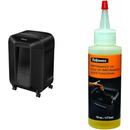 Fellowes Powershred Performance Shredder Oil, 16 oz. Extended Nozzle Bottle (3525010)