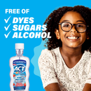 ACT Kids Pure Protect Anticavity Mouthwash, Strawberry, 16.9 fl. oz.