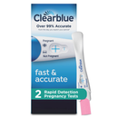 Clearblue Rapid Detection Pregnancy Test, Home Pregnancy Kit, 2 Ct