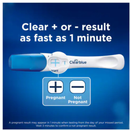 Clearblue Rapid Detection Pregnancy Test, Home Pregnancy Kit, 2 Ct