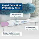 Clearblue Rapid Detection Pregnancy Test, Home Pregnancy Kit, 2 Ct