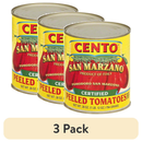 (3 pack) Cento San Marzano Peeled Tomatoes, 28 oz