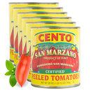 (3 pack) Cento San Marzano Peeled Tomatoes, 28 oz