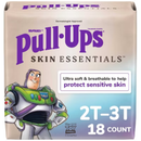 Huggies Pull Ups Skin Essentials Training Pantsfor Boys Sizes 2 T 3 T 1634 lbs 108 ct 2 T 3 T 108 ct 1634 lbs