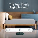 Siena 10" King Memory Foam Mattress - Medium Firm - 180 Night Trial - Premium Pressure-Relieving Layers - 10 Year Warranty - Mattress in a Box - CertiPUR-US Certified