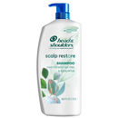 Head Shoulders Scalp Restore Shampoo 388 floz