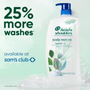 Head Shoulders Scalp Restore Shampoo 388 floz