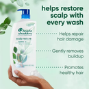 Head Shoulders Scalp Restore Shampoo 388 floz