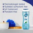 Dial Refresh Renew Body Wash Spring Water 16 floz 4 pk