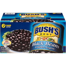 Bushs Black Beans 15 oz 6 pk