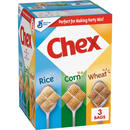Triple Chex Rice Cereal 54.25 oz