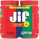 Jif Extra Creamy Peanut Butter  (48 oz, 2 pk) or (1 each)