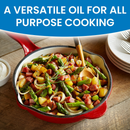 Crisco Pure Vegetable Oil, Cooking Oil, 40 fl oz
