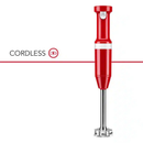 KitchenAid Variable Speed Corded Hand Blender KHBV53, Empire Red