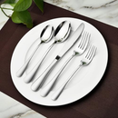 Silverware Set for 6, 30 Piece Heavy Duty Stainless Steel Flatware Utensils Cutlery Set Including Steak Knife Fork and Spoon, Dishwasher Safe, Gift Package for Wedding Housewarming