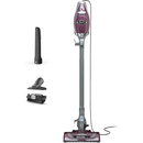 Shark HV322 Rocket Pet Plus Corded Stick Vacuum with LED Headlights, XL Dust Cup, Lightweight, Perfect for Pet Hair Pickup, Converts to a Hand Vacuum, with (2) Pet Attachments, Bordeaux/Silver