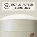 Papatui Triple Action Complex Men's Aluminum Free Deodorant, Vanilla Shea, 2.6 oz