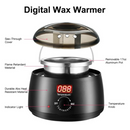 Zacro Waxing Kit for Women and Men, Wax Warmer for Hair Removal with 6 Bags of Hard